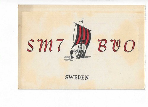Carte qsl radio - radio,