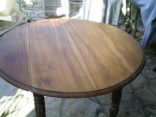 Table ronde encienne - table,