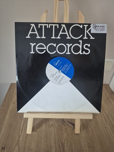 Attack records emmanuel top - top, lp