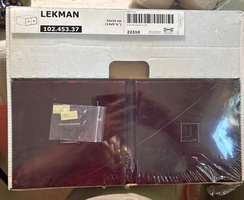 Ikea lekman 102 453 storage - ikea,
