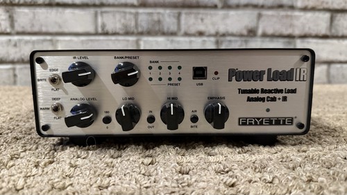 Fryette power load - ir, reactive