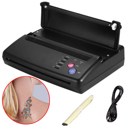 Machine transfert tatouage - machine,