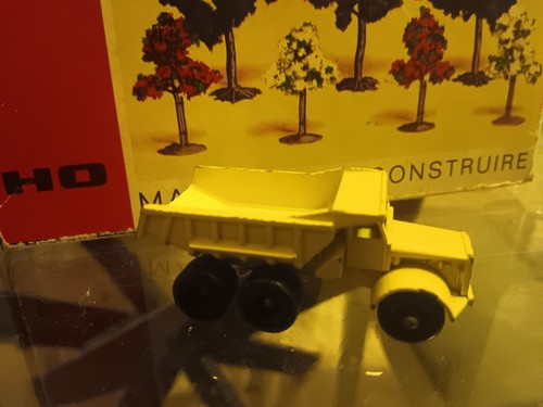 Matchbox camion benne - camion, euclid