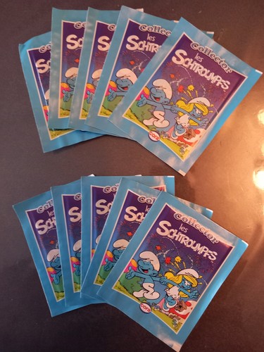 Lot pochettes sticker - 10,