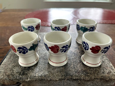 6 Vintage Boerenbont by Boch -