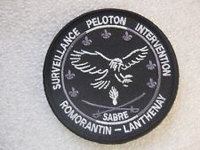 GEND. PSIG SABRE PELOTON SURVEILLANCE INTERVENTION ROMORANTIN  LANTHENAY