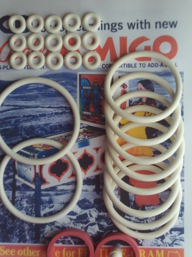Flipper bally amigo kit - bally, -amigo-kit