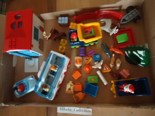 Gros lot playmobil premier - gros,
