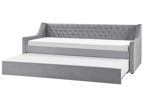 Beliani lit gigogne - -,