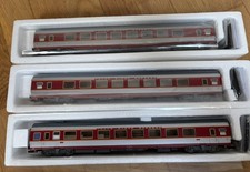 LS MODELS GRAND CONFORT SNCF LIVRÉE TEE SET 40 093 et 40100  (no REE, jouef)