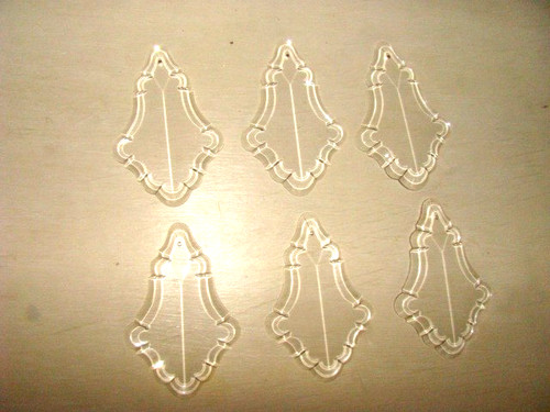 Plaquettes cristal double - plaquettes,