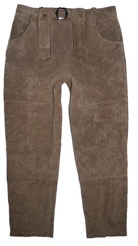Lange woodpecker lederhose - -,