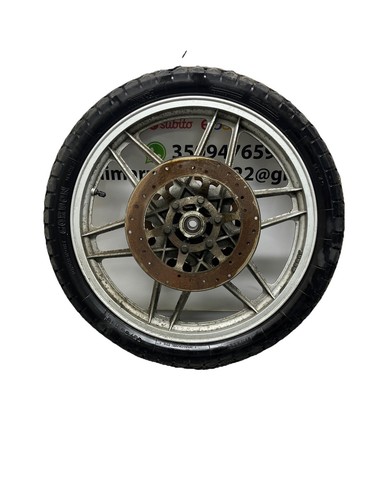 Roue avant moto guzzi 500 - 500, v