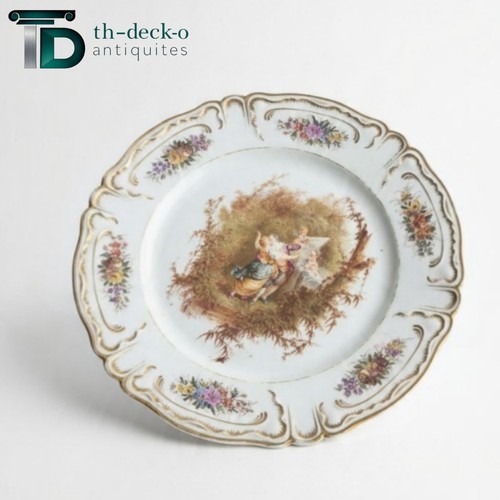 Haviland cie assiette - haviland,
