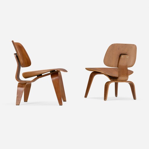 Pair eames lcw circa 1948 - pair,