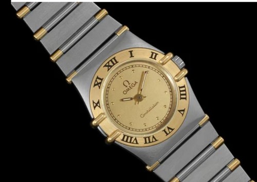 Omega watch constellation mini - watch,
