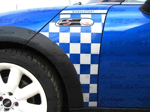 Autocollant fender pour - de,