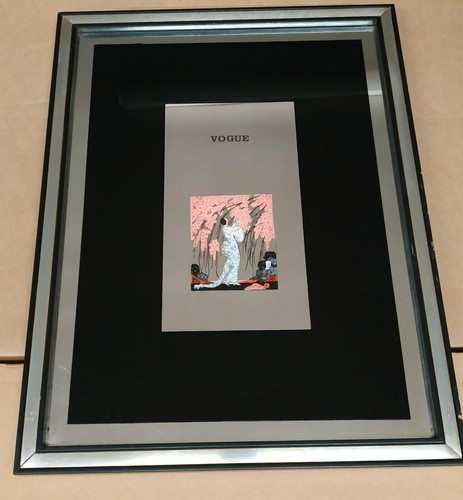Miroir vintage vogue art - miroir,