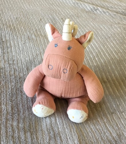 Peluche doudou licorne - doudou,