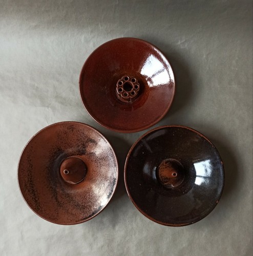 Lot vases grès piques - de,