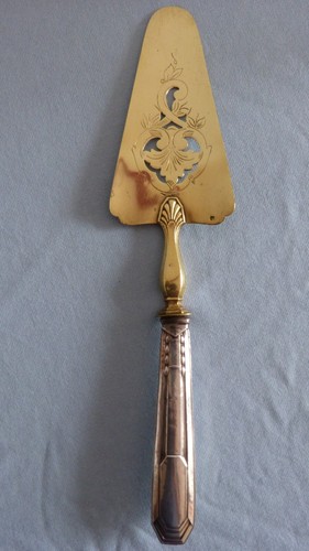 Pelle tarte ajourée argent - à,