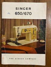 Machine à coudre Singer 650 /