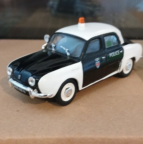 Renault dauphine police - police, 1960
