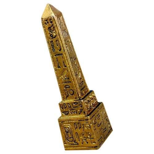 Figurine obélisque - figurine, d'obélisque