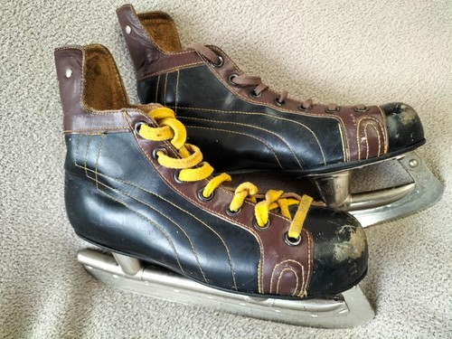 Patins glace cuir marque - à,