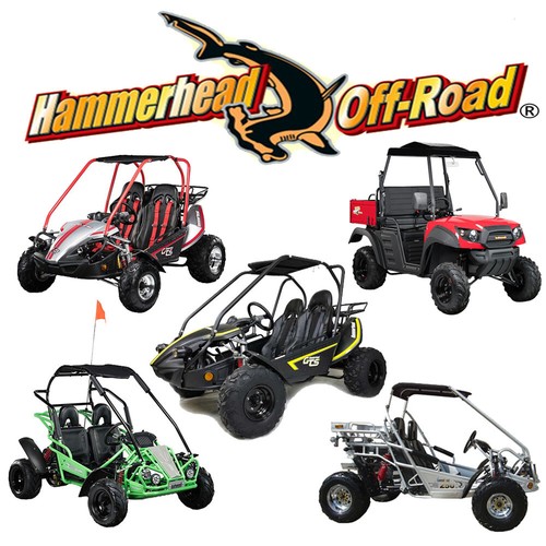 Hammerhead off road kart - hammerhead, go-kart