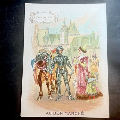Bon marche grand chromo - au,