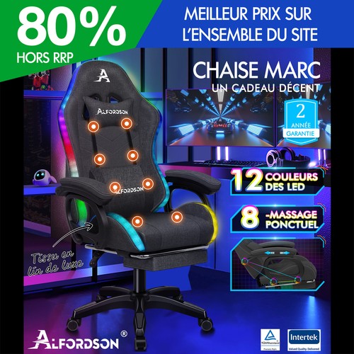 Alfordson chaise jeu bureau - chaise,