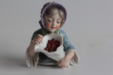 Demi figurine porcelaine