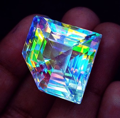 Quartz mystique taille - quartz,