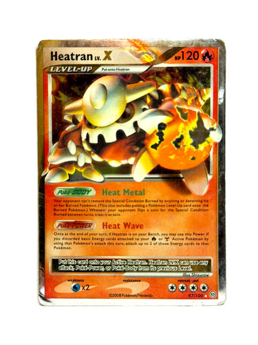 Heatran stormfront ultra - heatran,