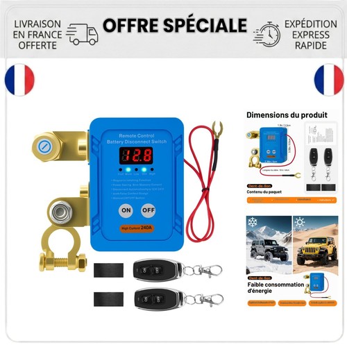 Disjoncteur batterie