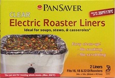 Electric Roaster Oven LinersPack of 3