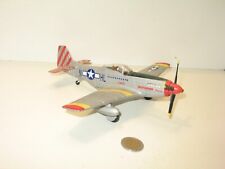 very large 1:48 scale all metal aircraft, P 51 MUSTANG military
