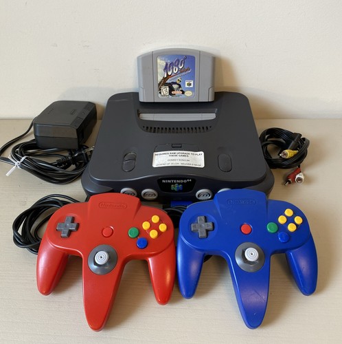 Nintendo with oem - 64, 2