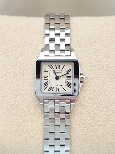 Cartier santos dumont - dumont, montre