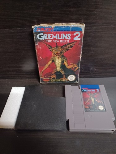 Jeux nintendo nes gremlins 2 - nes, :