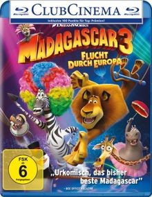 Madagascar flucht durch - 3,