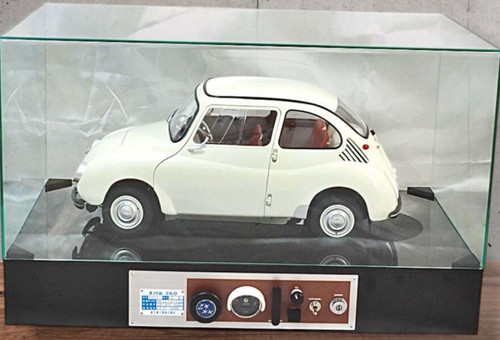 Modèle fini hachette subaru - modèle,
