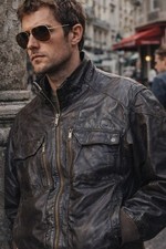 Veste de bombardier de vol en