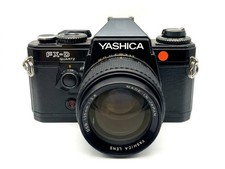 Yashica FX-D Quartz + 135mm