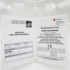 Tajfun Treuil Forestier 55AHK