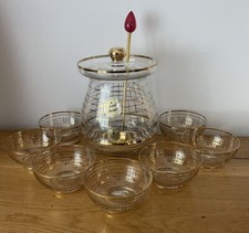 Service en cristal pour