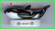 Feve Les Mammifères Marin Edition Atlas " L' Orque " Orca Ork #B41