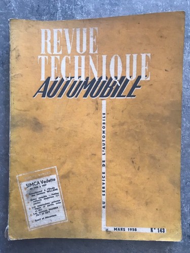 Revue technique rta - revue,