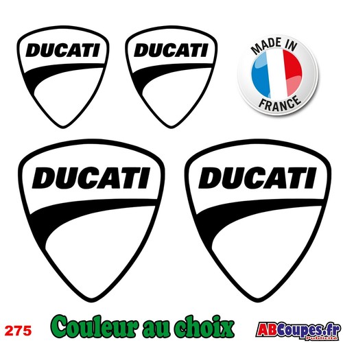 Stickers autocollants ducati - autocollants,